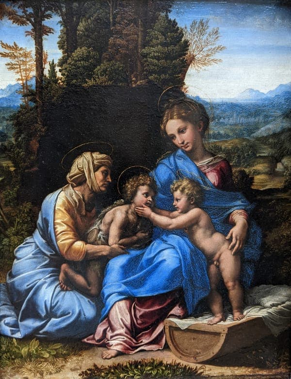Small Holy Family