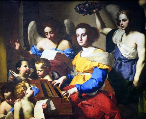 St Cecilia