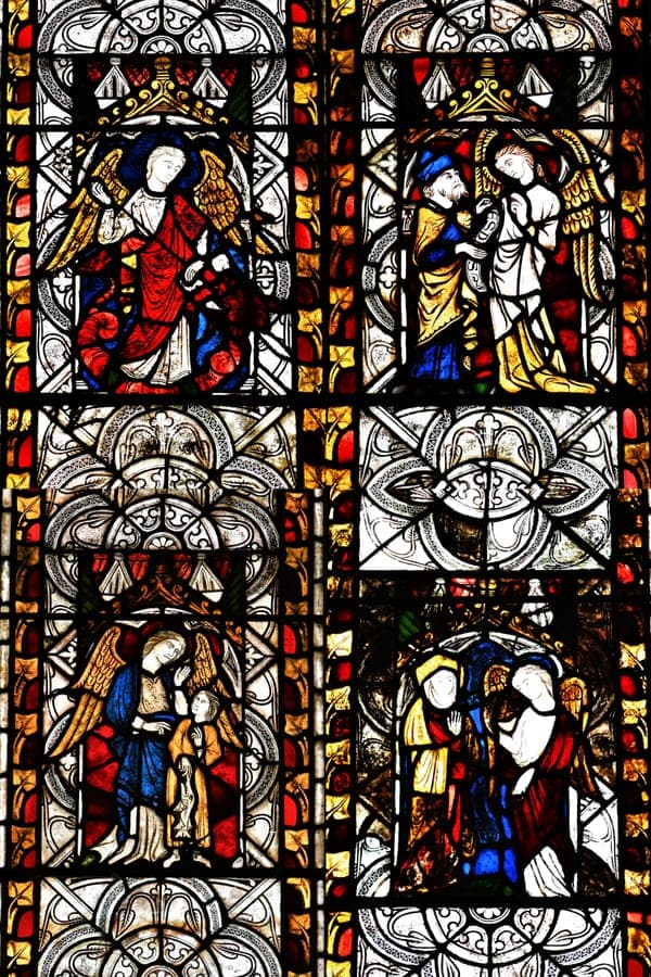 St Michael and the Dragon