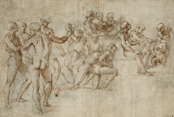 Study for the Disputa