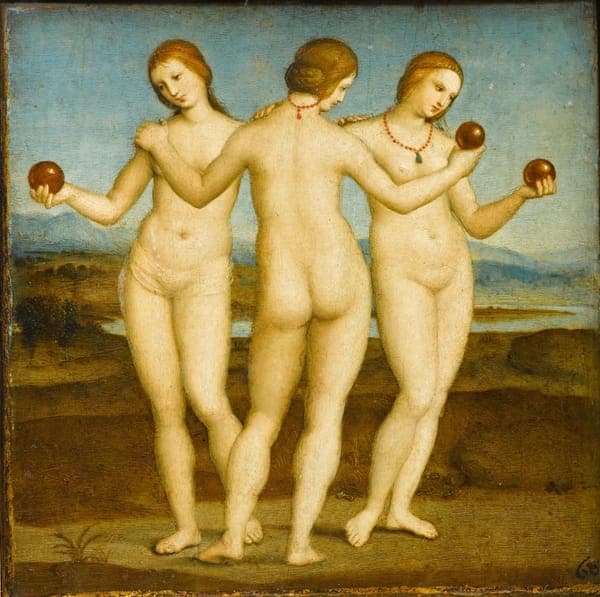 Study for the Three Graces