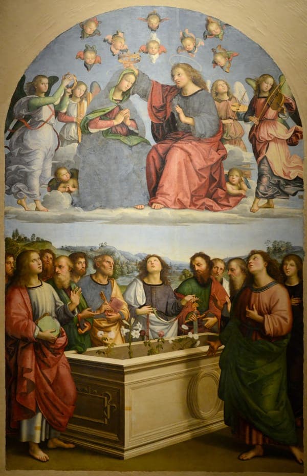 The Crowning of the Virgin