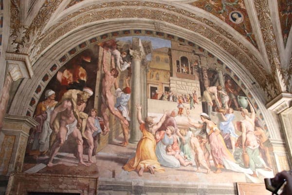 The Fire in the Borgo