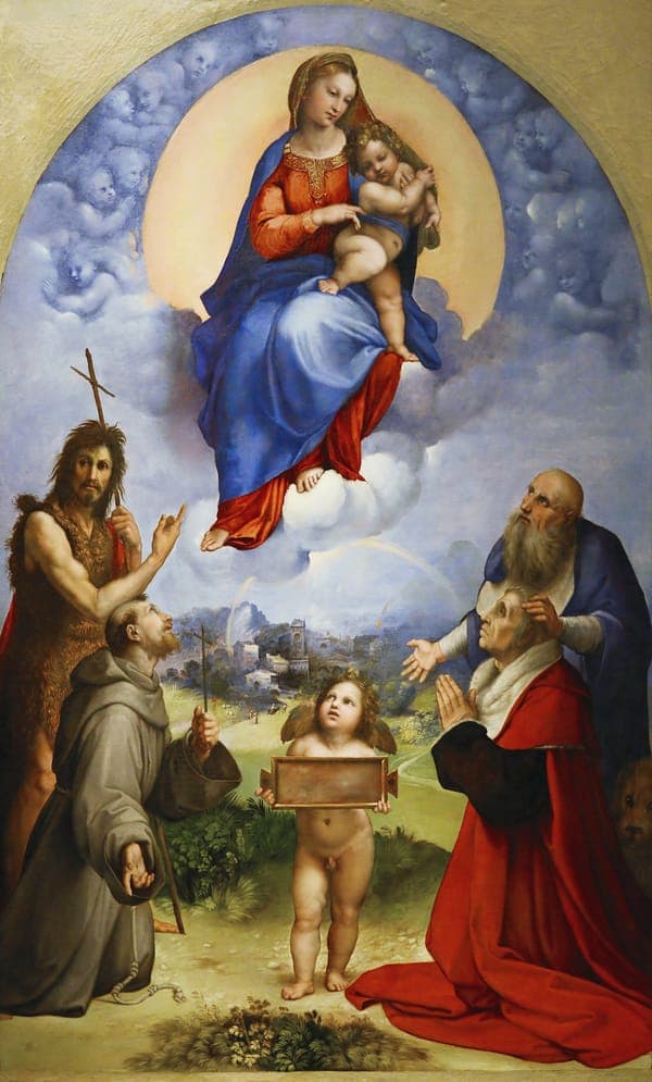 The Madonna of Foligno