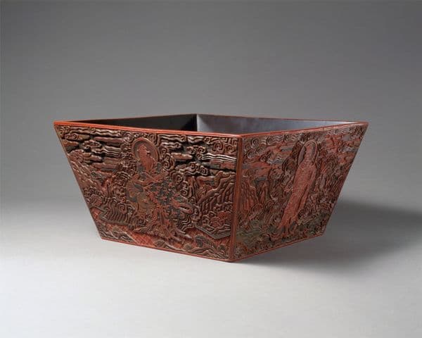 Rice Measure with Four Constellation Deities