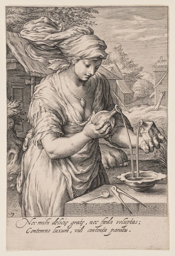 Temperance — from The Seven Virtues