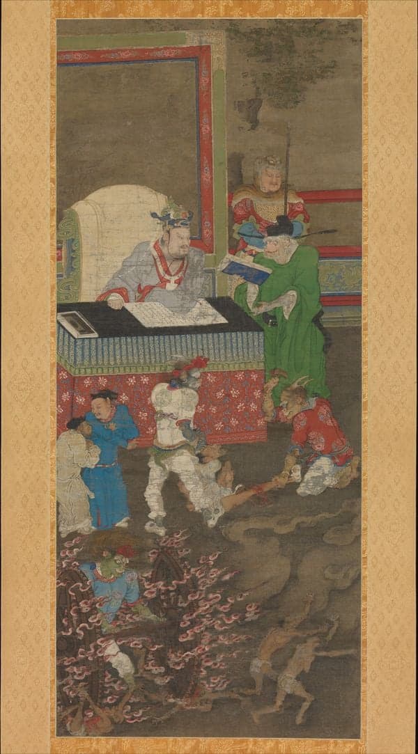 Ten Kings of Hell — Scroll III