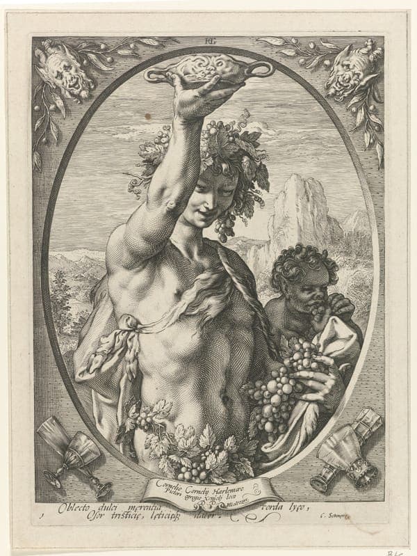 Bacchus - Bacchus, Venus en Ceres (serietitel)