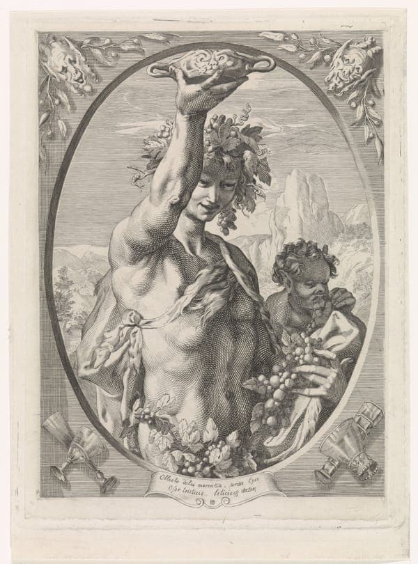 Bacchus, RP-P-1880-A-4531