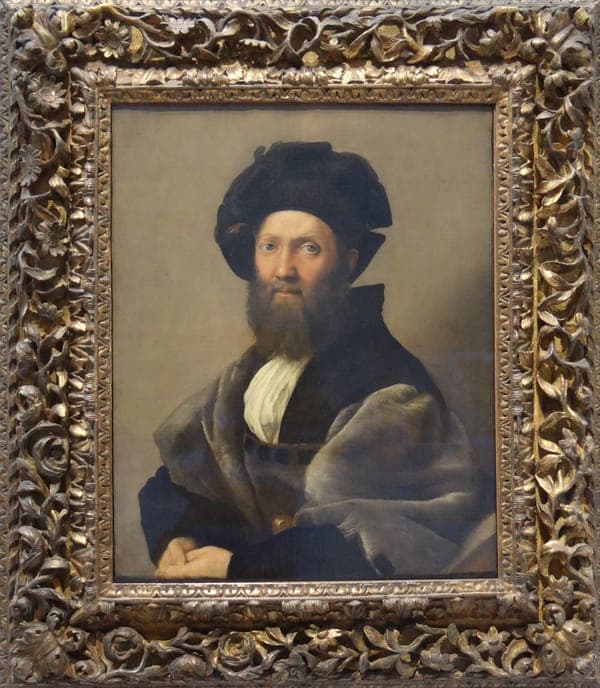 Baldassare Castiglione de Raphael