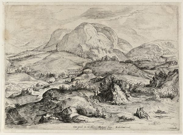 Berglandschap. NL-HlmNHA 1477 53008461