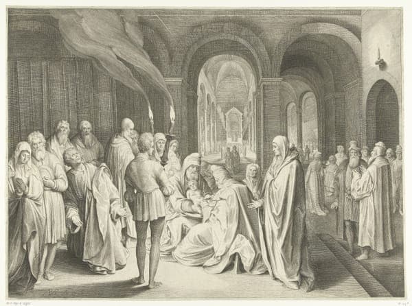 Besnijdenis van Christus, RP-P-1890-A-15905