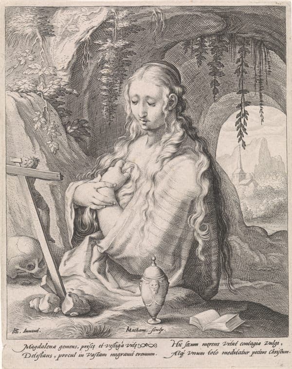 Boetvaardige Maria Magdalena