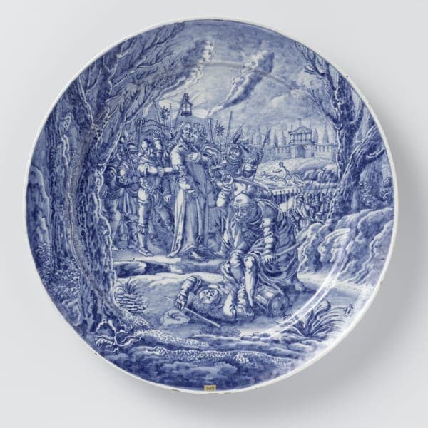 Bord met Jezus’ gevangenneming