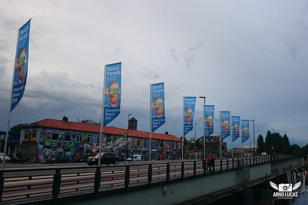 Bosch Parade vaandels