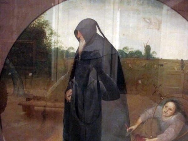 Bruegel il vecchio, il misantropo, 1568, Q16, 03