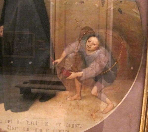 Bruegel il vecchio, il misantropo, 1568, Q16, 06