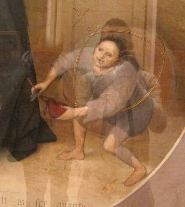 Bruegel il vecchio, il misantropo, 1568, Q16, 07