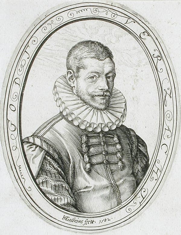 Bust Portrait of Hans Felbbier (or Jacob Gyscher)