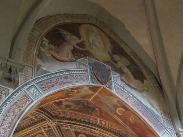 Cappella bartolini salimbeni, arcone 01