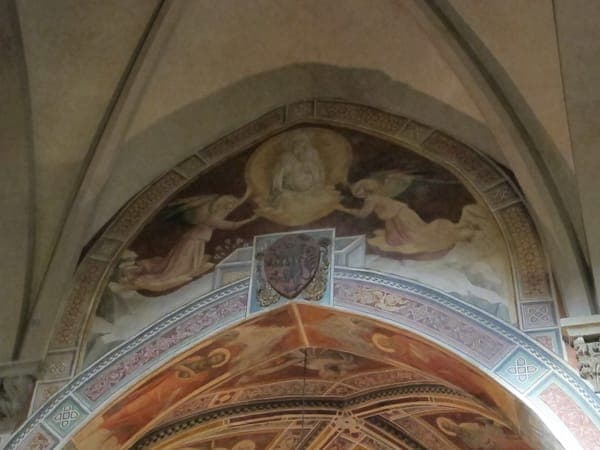 Cappella bartolini salimbeni, arcone 02