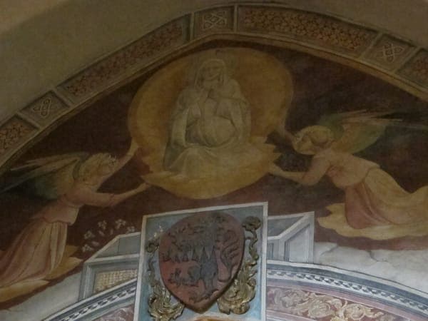 Cappella bartolini salimbeni, arcone 03