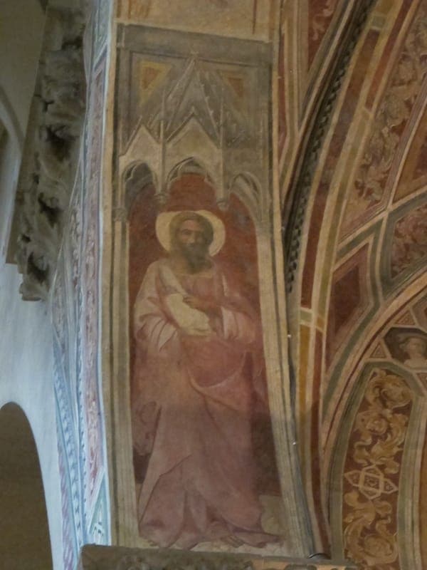 Cappella bartolini salimbeni, arcone 04