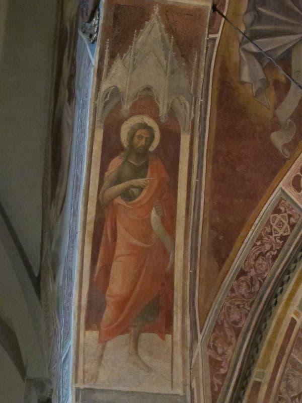 Cappella bartolini salimbeni, arcone 05