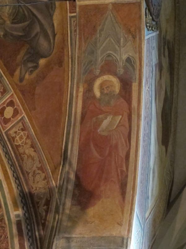 Cappella bartolini salimbeni, arcone 06