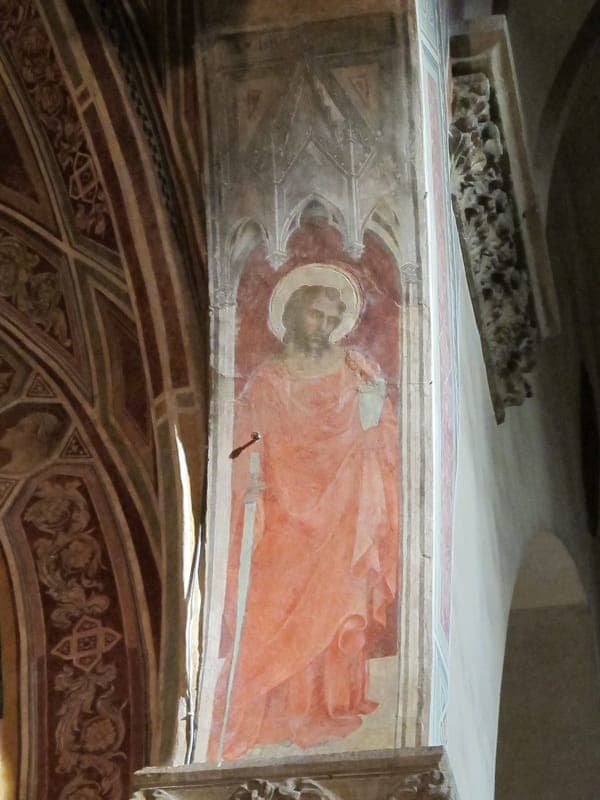 Cappella bartolini salimbeni, arcone 07