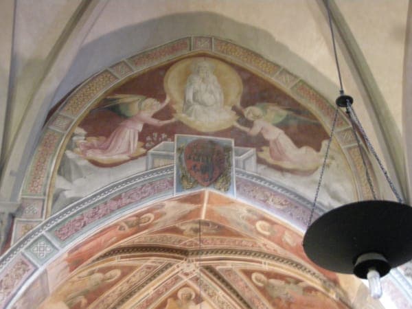 Cappella bartolini salimbeni, assunzione