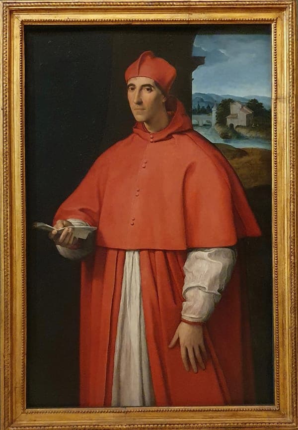 Cardinal Alessandro Farnese (Raffaello)