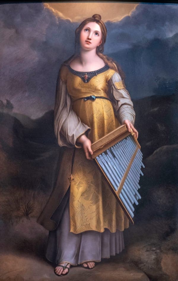 Cäcilia von Rom, Münchner Residenz