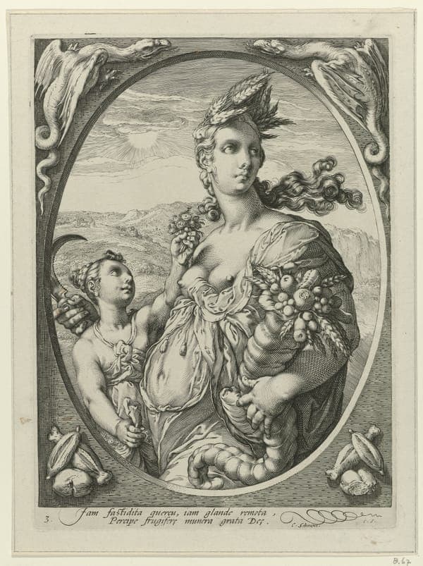 Ceres - Bacchus, Venus en Ceres (serietitel)