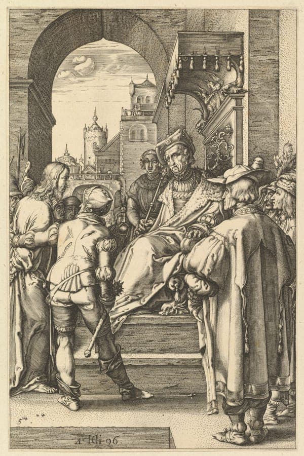 Christ before Pilate, from The Passion of Christ