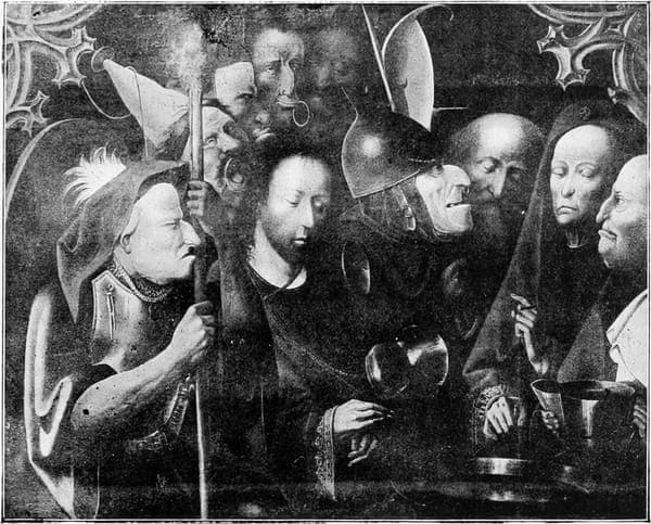 Christ Before Pilate