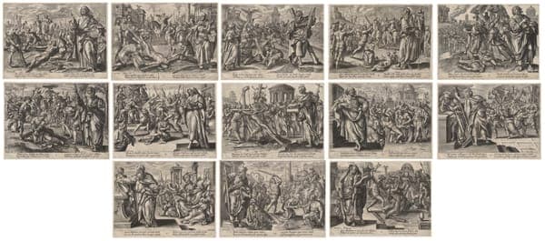 Christ, St. Paul, and the Twelve Apostles