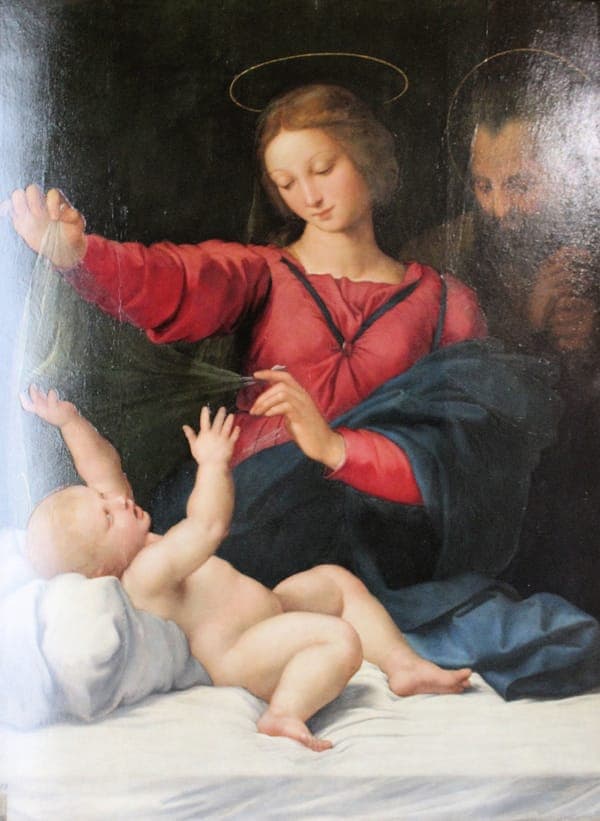 Château de Chantilly, Raphael, Madonna of Loreto