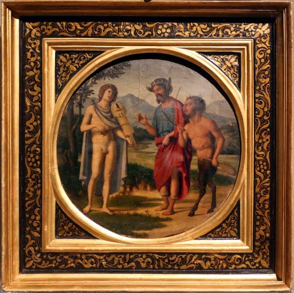 Cima da conegliano, giudizio di mida, 1505-10 ca