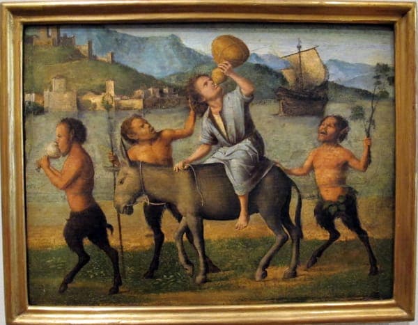 Cima da conegliano, sileno e satiri, 1505-10 ca.