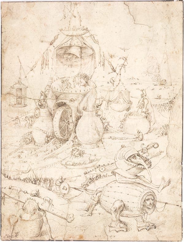 Circle of Jheronimus Bosch 001