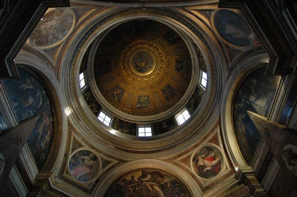 Cupola cappella chigi