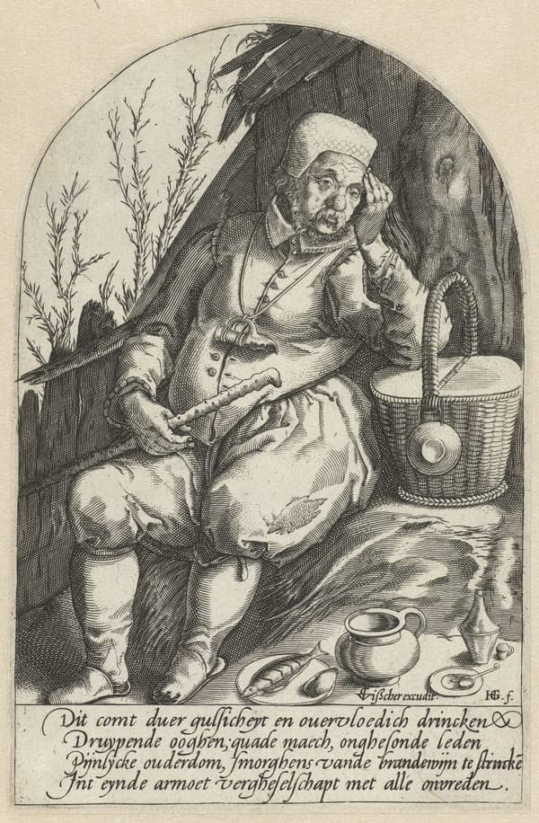 De gevolgen van drankzucht