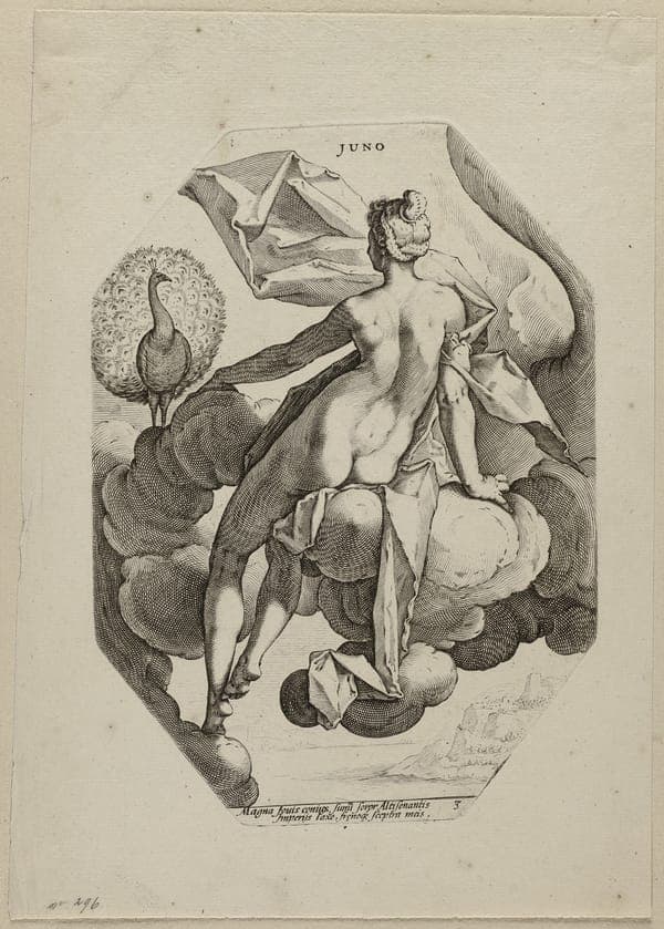 De godin Juno. NL-HlmNHA 1477 53010773