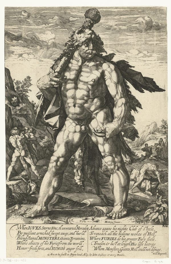 De grote Hercules De knollenman, RP-P-OB-101.422