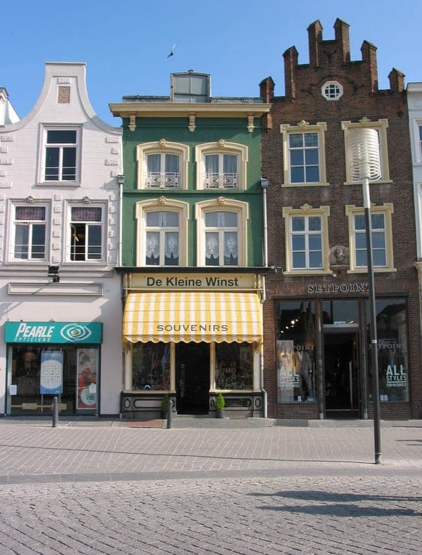De Kleine Winst Markt 29 's-Hertogenbosch 01