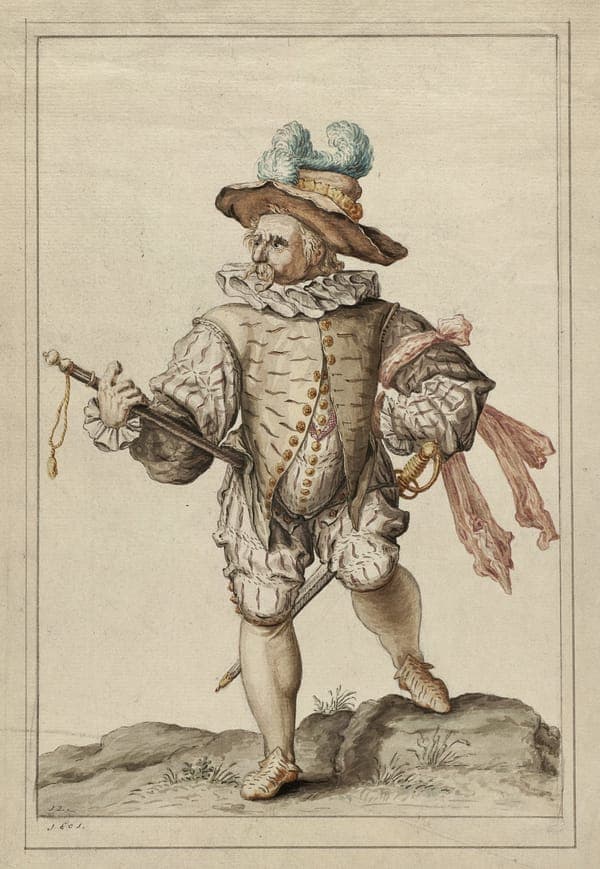 De provoost. NL-HlmNHA 1477 53011157