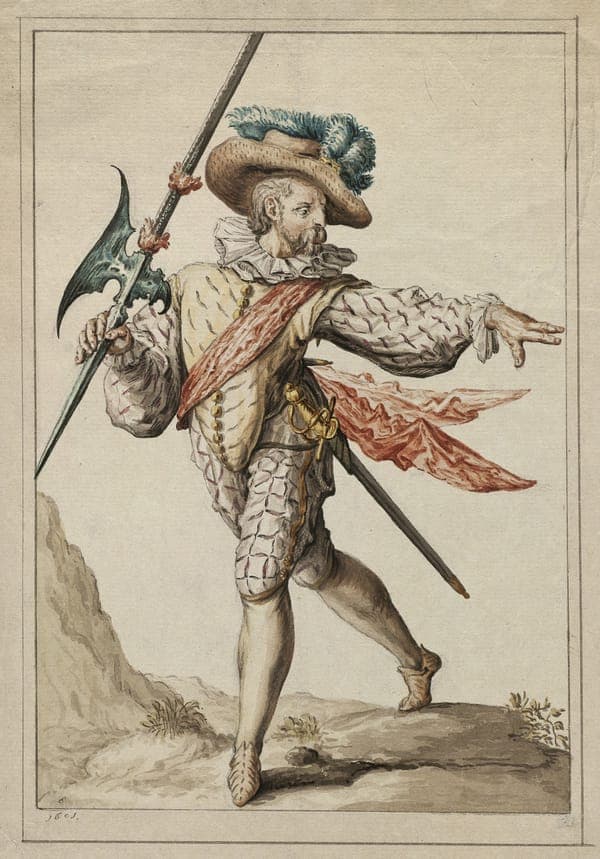 De sergeant. NL-HlmNHA 1477 53011158