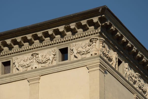 Decorations on Lincean Academy (Villa Farnesiana)