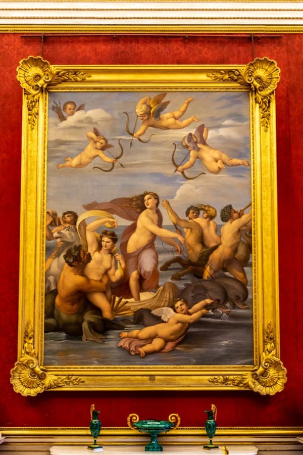 Der Triumphzug der Galatea